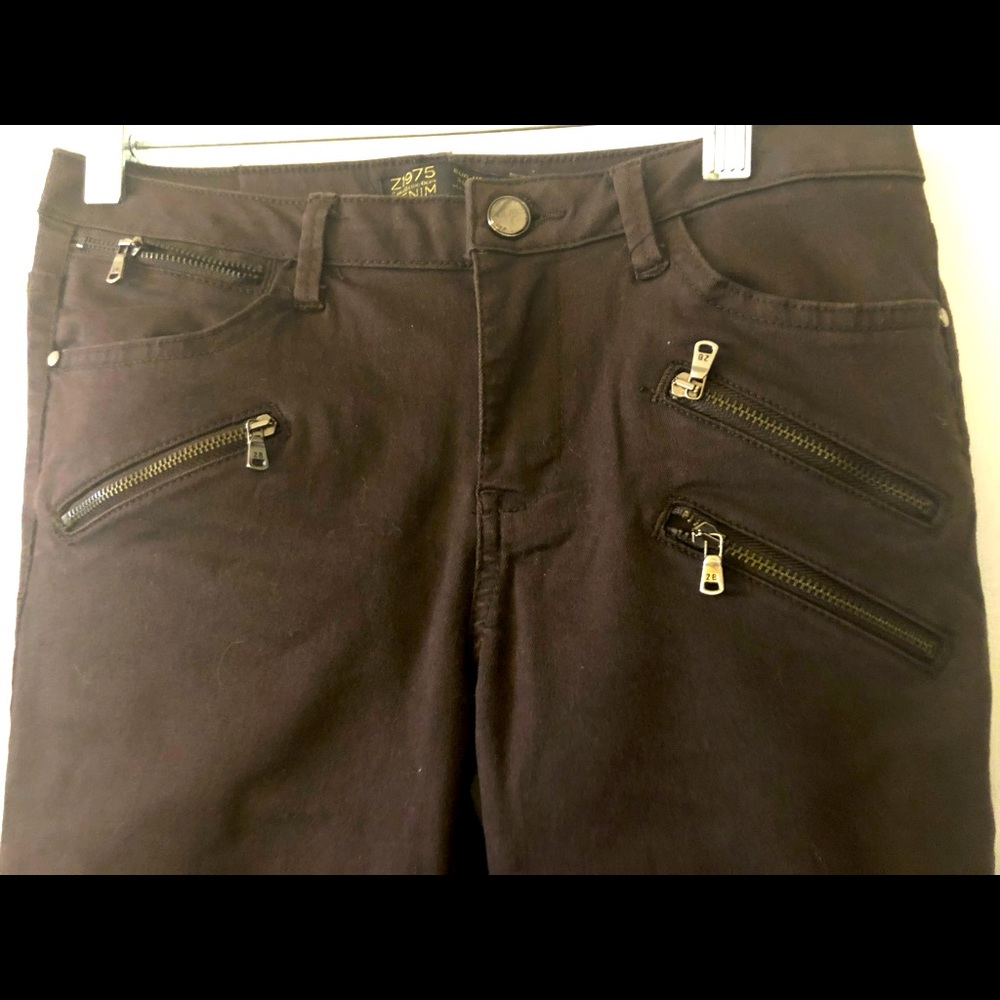 Zara Low-Rise Ankle length pants